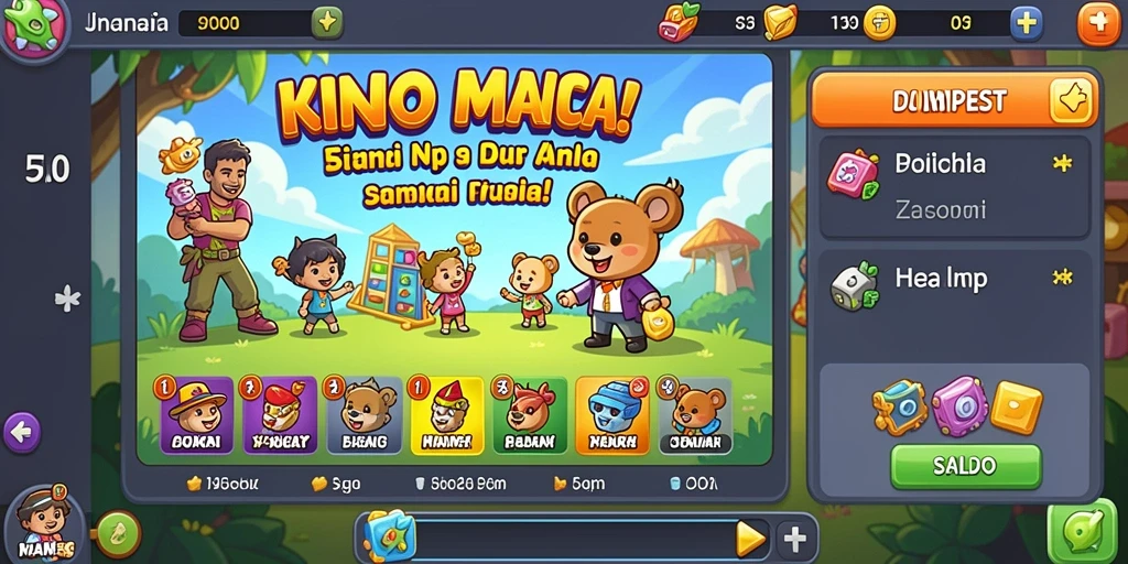 Mode multiplayer yang seru dan kompetitif.