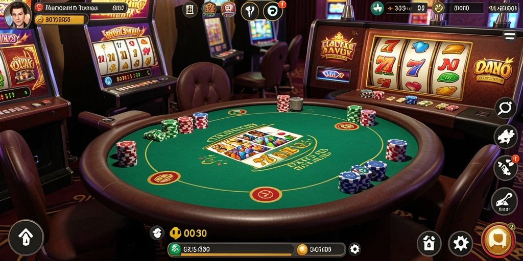Fitur multiplayer yang seru dan interaktif.