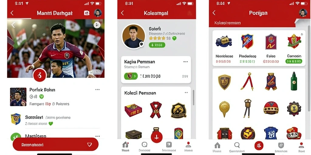 Antarmuka pengguna yang bersih dan intuitif untuk pengalaman bermain yang lebih baik.