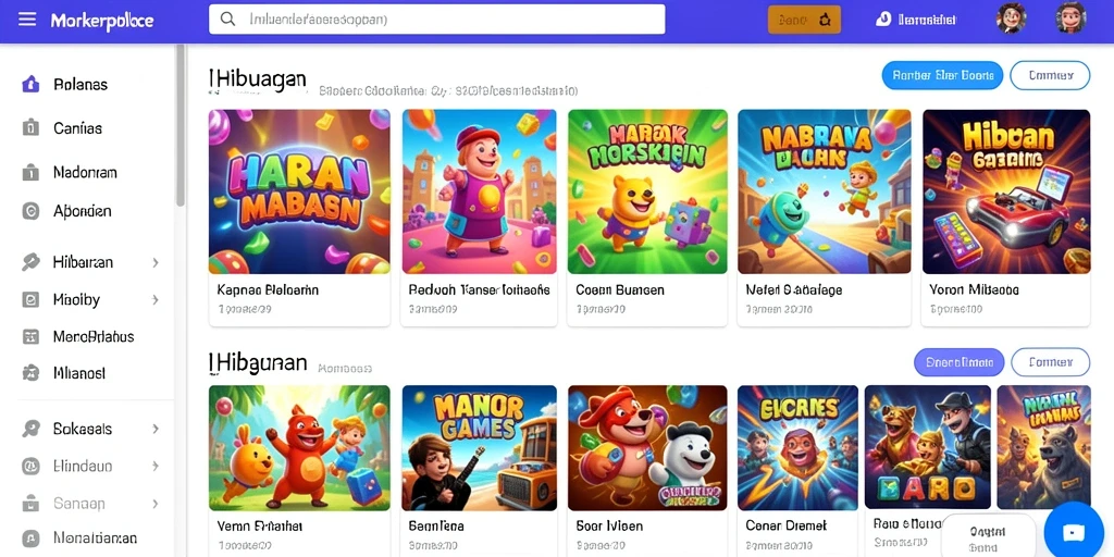 Ilustrasi sistem reward dan bonus yang menguntungkan bagi pemain.