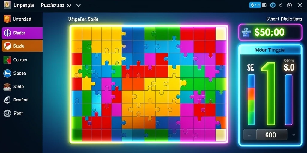 Screenshot 3: Menampilkan karakter yang dapat dikustomisasi dalam game.
