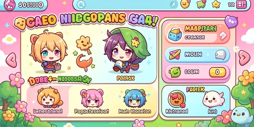 Tangkapan layar dari level baru yang menantang di RICIS77.