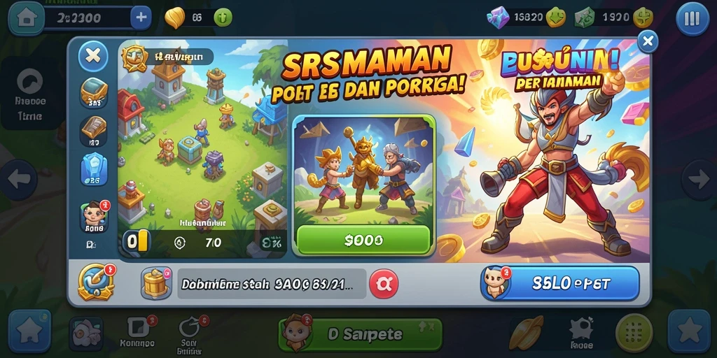 Mode multiplayer yang menegangkan dan seru.