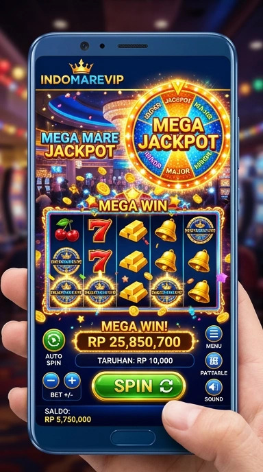 indomarevip — layar beranda